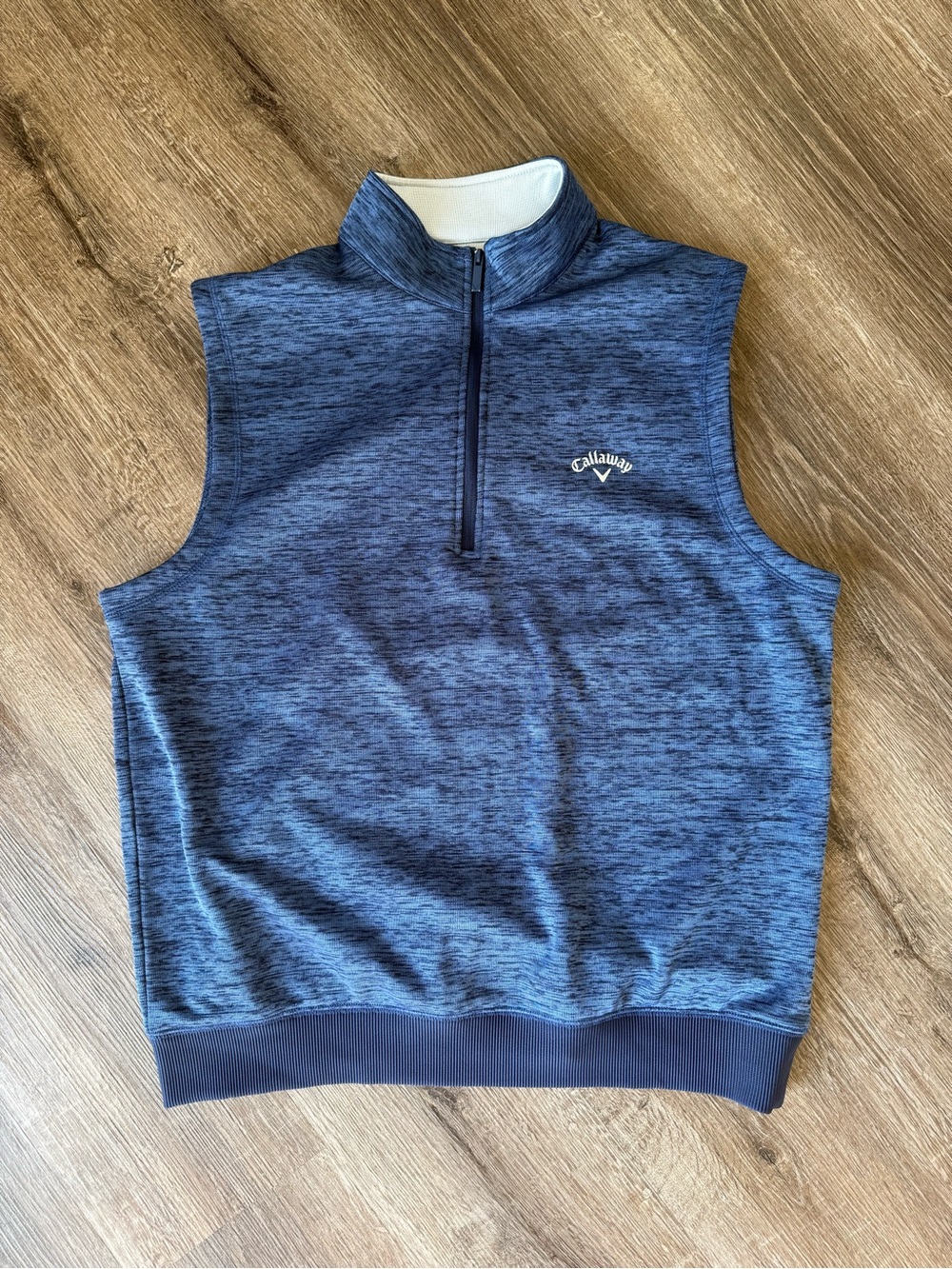 Callaway Dual Action 1/4th Zip Vest